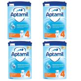 Aptamil 4 Numara 4x800 gr Devam Sütü