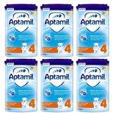 Aptamil 4 Numara 6x800 gr Devam Sütü
