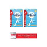 Aptamil 4 Pronutra Çocuk Devam Sütü 1200 gr x 2 Adet (Sudocrem Hediyeli)