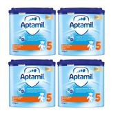 Aptamil 5 Numara 4x350 gr Devam Sütü