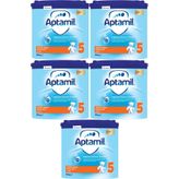 Aptamil 5 Numara 5x350 gr Devam Sütü