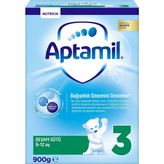 Aptamil Milupa 3 Devam Sütü 9-12 Ay 900 gr - 3 Adet