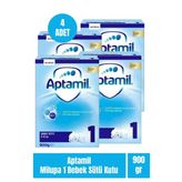 Aptamil Pronutra 1 Devam Sütü 900 Gr 0-6 Ay 4 Adet