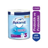 Aptamil Prosyneo 3 Numara 4x400 gr Devam Sütü