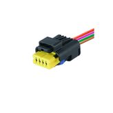 Aptiv Şamandıra Soketi 4 Pin Kablolu