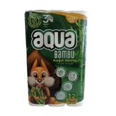Aqua Bambu 3 Katlı 12 Rulo Kağıt Havlu