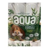 Aqua Bambu 32'li Tuvalet Kağıdı