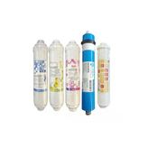 AQUA BELLA jf,ravent,express Water Ve Tüm Kapalı Kasa Su Arıtma Filtresi,5 Li Filtre Seti-