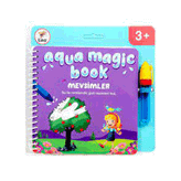 Aqua Magic Mevsimler - Sihirli Boyama Kitabı