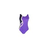 Aqua Sphere Abby Navy Blue Purple Kadın Mayosu - 38