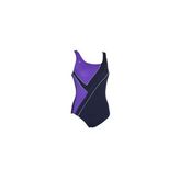 Aqua Sphere Carline Purple Navy Blue Kadın Mayosu - 40