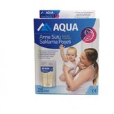 Aqua Süt Saklama Poşeti 20li