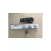 Aqua Zone 40 cm ÜSTÜ KROM KLAPELİ DUŞ KANALI
