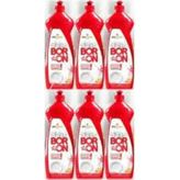 AQUABOR Bulaşık Deterjanı Elde Yıkama Için 6 Lı