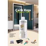 Aquacool Trend Çelik Kapı Boyama Seti 1013 İnci Beyaz