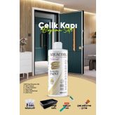 Aquacool Trend Çelik Kapı Boyama Seti 1014 R.Fildişi