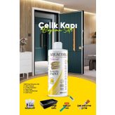 Aquacool Trend Çelik Kapı Boyama Seti 1018 Çinko Sarısı