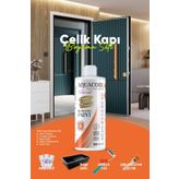 Aquacool Trend Çelik Kapı Boyama Seti 2003 Pastel Turuncu