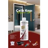 Aquacool Trend Çelik Kapı Boyama Seti 3011 Kahve Kızıl