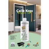 Aquacool Trend Çelik Kapı Boyama Seti 6019 Pastel Yeşil