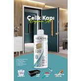 Aquacool Trend Çelik Kapı Boyama Seti 6034 Pastel Turkuaz