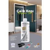Aquacool Trend Çelik Kapı Boyama Seti 7004 S. Gri