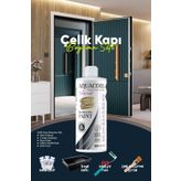 Aquacool Trend Çelik Kapı Boyama Seti 7016 Antrasit Gri