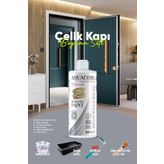 Aquacool Trend Çelik Kapı Boyama Seti 7040 Pencere Gri