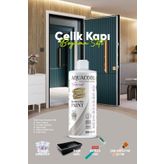 Aquacool Trend Çelik Kapı Boyama Seti 7044 İpek Gri