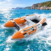 Aquadeep Aluminyum Tabanlı Şişme Bot 240