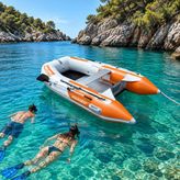 Aquadeep Aluminyum Tabanlı Şişme Bot 270