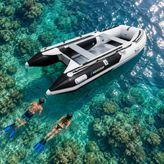 Aquadeep Aluminyum Tabanlı Şişme Bot 300