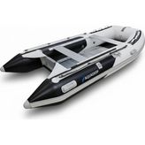 Aquadeep Aluminyum Tabanlı Şişme Bot 330 - Siyah