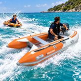 Aquadeep Aluminyum Tabanlı Şişme Bot 370