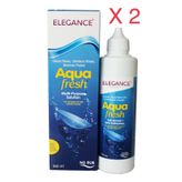 Aquafresh Elegance Aqua Fresh 360 ml + 2 ADET Lens Solusyonu
