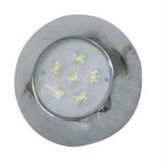Aqualed 6 Ledli 12/24V Krom Tavan Lambası