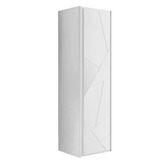 Aquanil Kiev 40 cm Beyaz Banyo Boy Dolabı