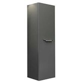 Aquanil Maria 40 cm Antrasit Banyo Boy Dolabı