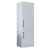 Aquanil Monaco 40 cm Beyaz Banyo Boy Dolabı