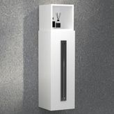Aquanil Nueva 32 cm Beyaz Banyo Boy Dolabı
