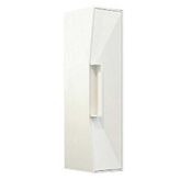 Aquanil Omente 25 cm Beyaz Banyo Boy Dolabı