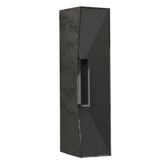 Aquanil Omente 25 cm Siyah Banyo Boy Dolabı