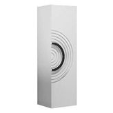 Aquanil Oriz 35 cm Beyaz Banyo Boy Dolabı
