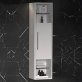 Aquanil Prestige 39 cm Beyaz Banyo Boy Dolabı