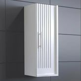 Aquanil Sagra 32 cm Beyaz Banyo Boy Dolabı