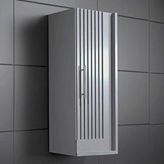 Aquanil Sagra 32 cm Gri Banyo Boy Dolabı