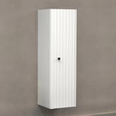 Aquanil Solaris 42 cm Beyaz Banyo Boy Dolabı