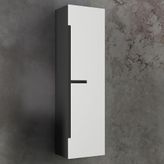 Aquanil Tempo 40 cm Beyaz Banyo Boy Dolabı