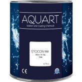 Aquart Stocon 550 Beton ve Taş Cilası Vernik - 0,75 Lt