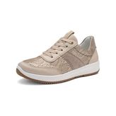 ARA Sneaker Osaka Beyaz, Krem, Cielo, 37.5 EU Weit